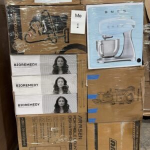 Medium Electronics Liquidation Pallet