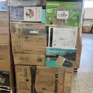 Medium Electronics Liquidation Pallet — Lot 50