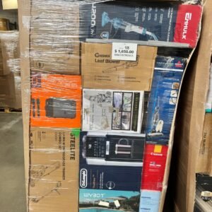 Medium Electronics Liquidation Pallet — Lot 72