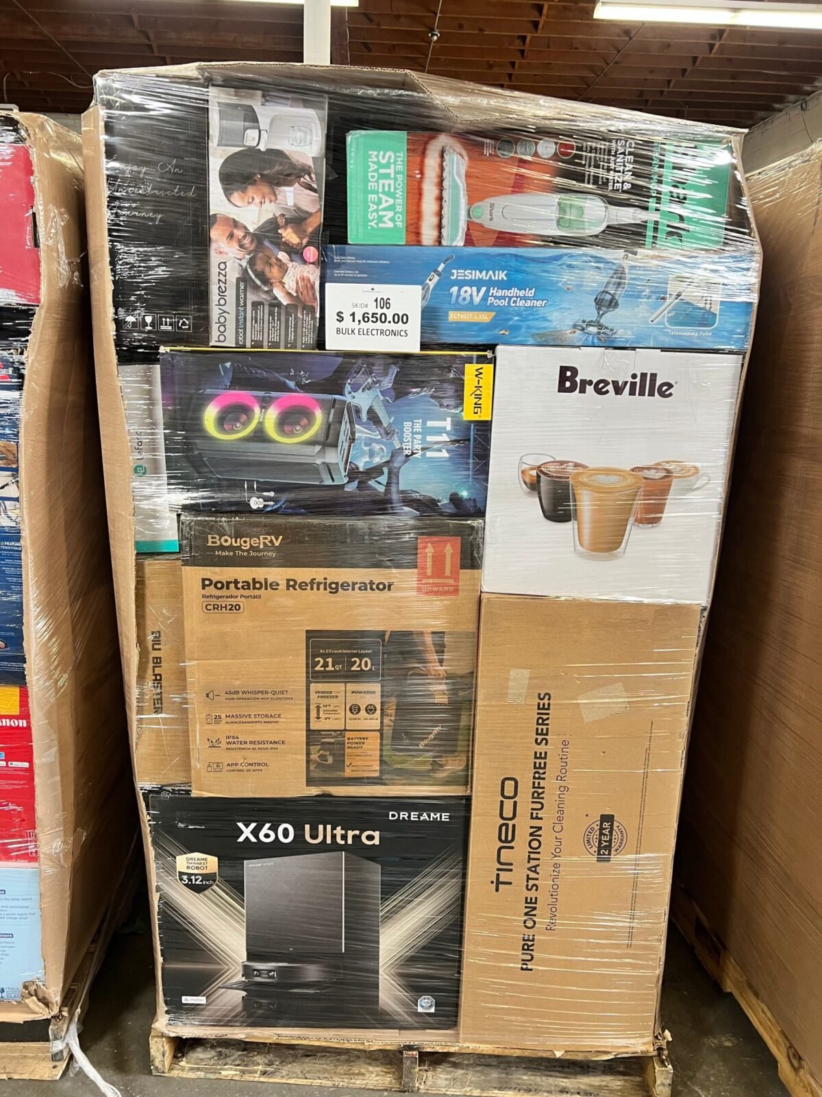Medium Electronics Liquidation Pallet — Lot 71 Medium Electronics Liquidation Pallet — Lot 71