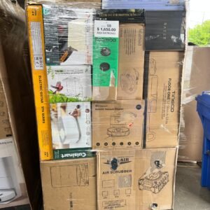 Medium Electronics Liquidation Pallet — Lot 68