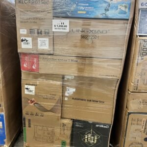 Medium Electronics Liquidation Pallet — Lot 49