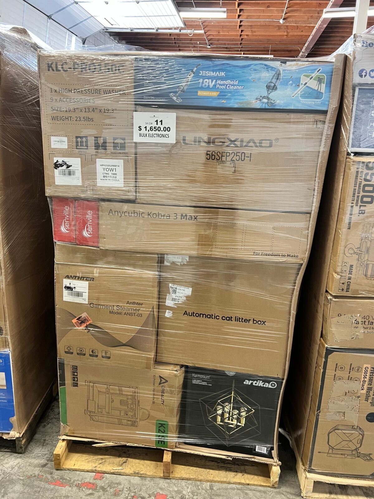Medium Electronics Liquidation Pallet — Lot 49 Medium Electronics Liquidation Pallet — Lot 49