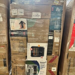 Medium Electronics Liquidation Pallet — Lot 62