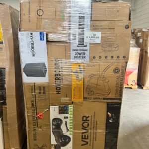 Medium Electronics Liquidation Pallet — Lot 65
