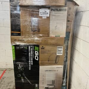 Medium Electronics Liquidation Pallet — Lot 46