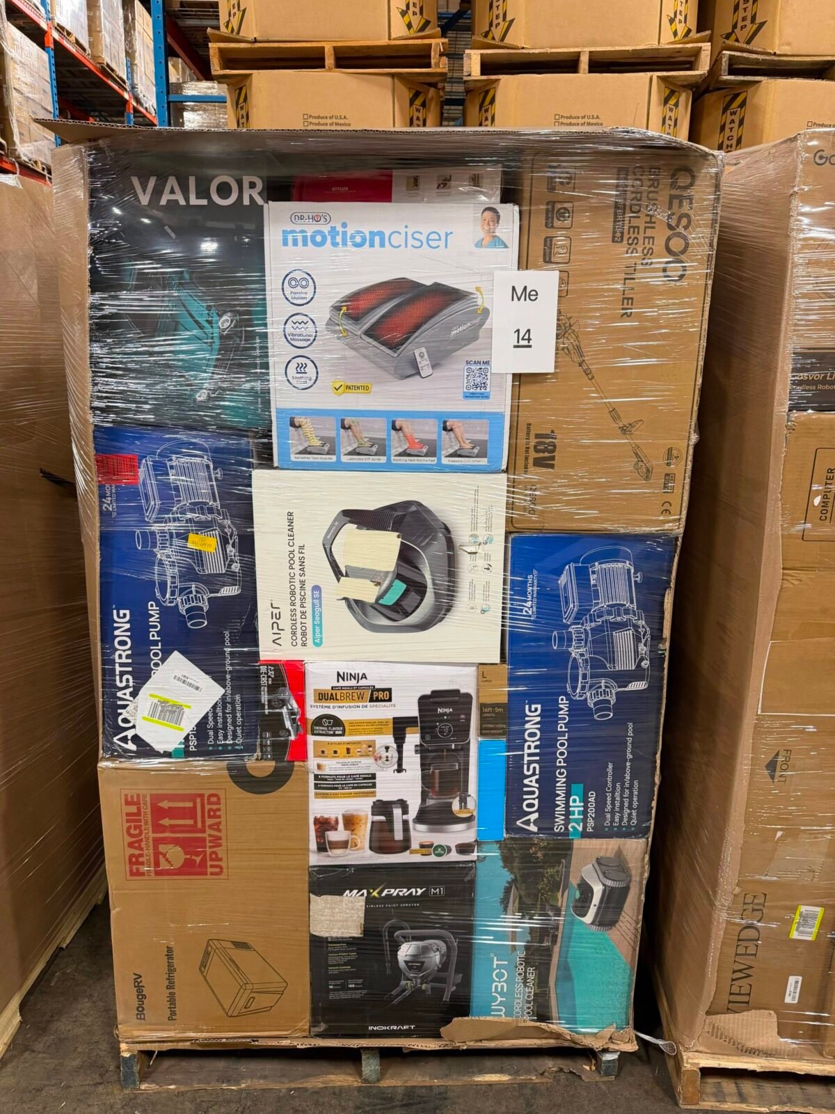 Medium Electronics Liquidation Pallet — Lot 26 Medium Electronics Liquidation Pallet — Lot 26