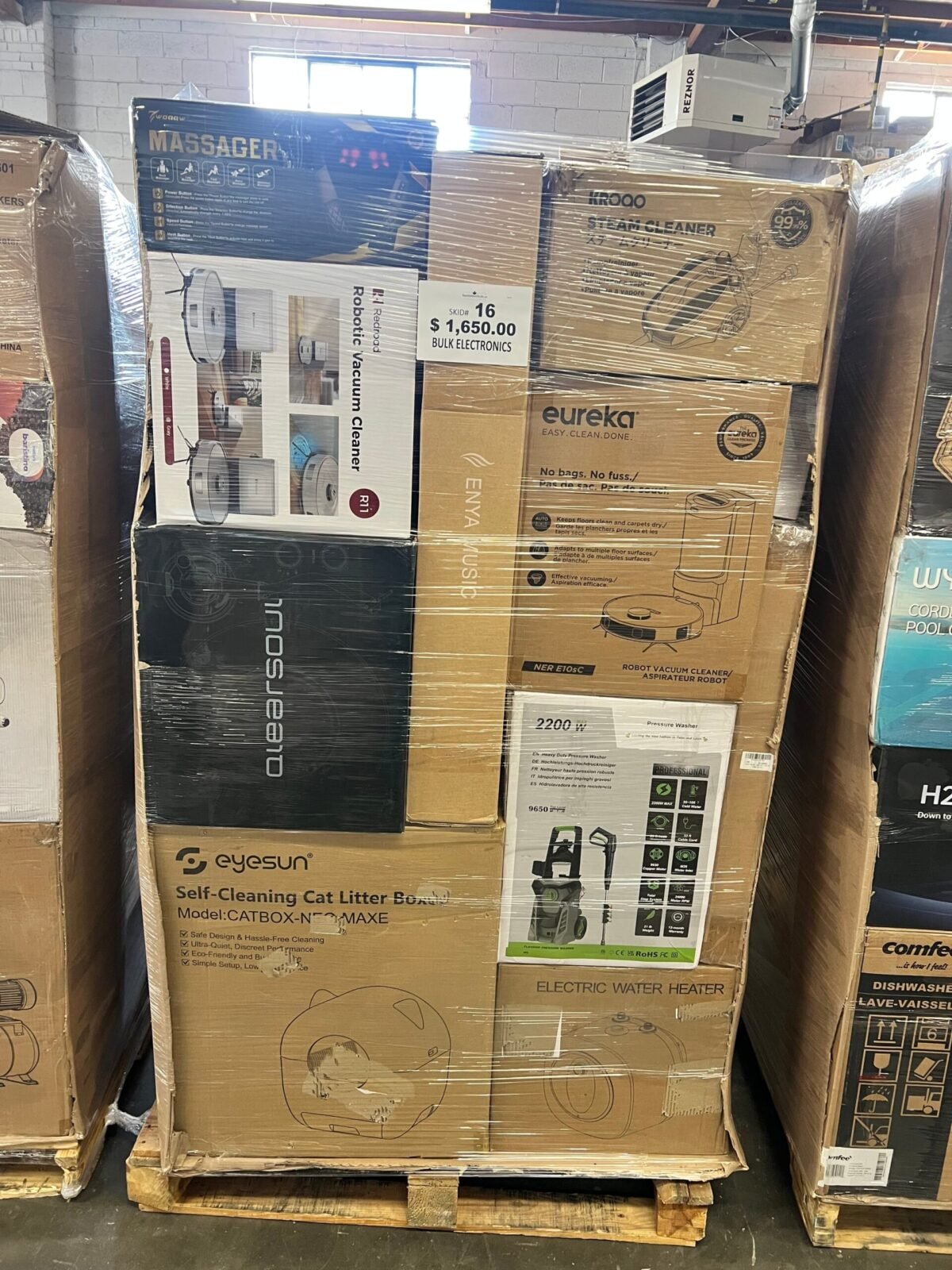 Medium Electronics Liquidation Pallet — Lot 44 Medium Electronics Liquidation Pallet — Lot 44
