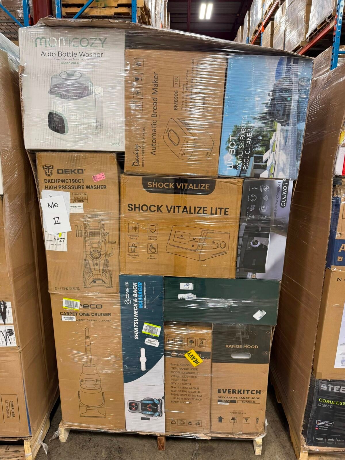 Medium Electronics Liquidation Pallet — Lot 7 Medium Electronics Liquidation Pallet — Lot 7