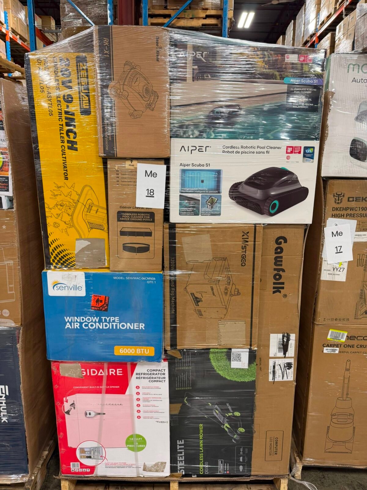 Medium Electronics Liquidation Pallet — Lot 9 Medium Electronics Liquidation Pallet — Lot 9