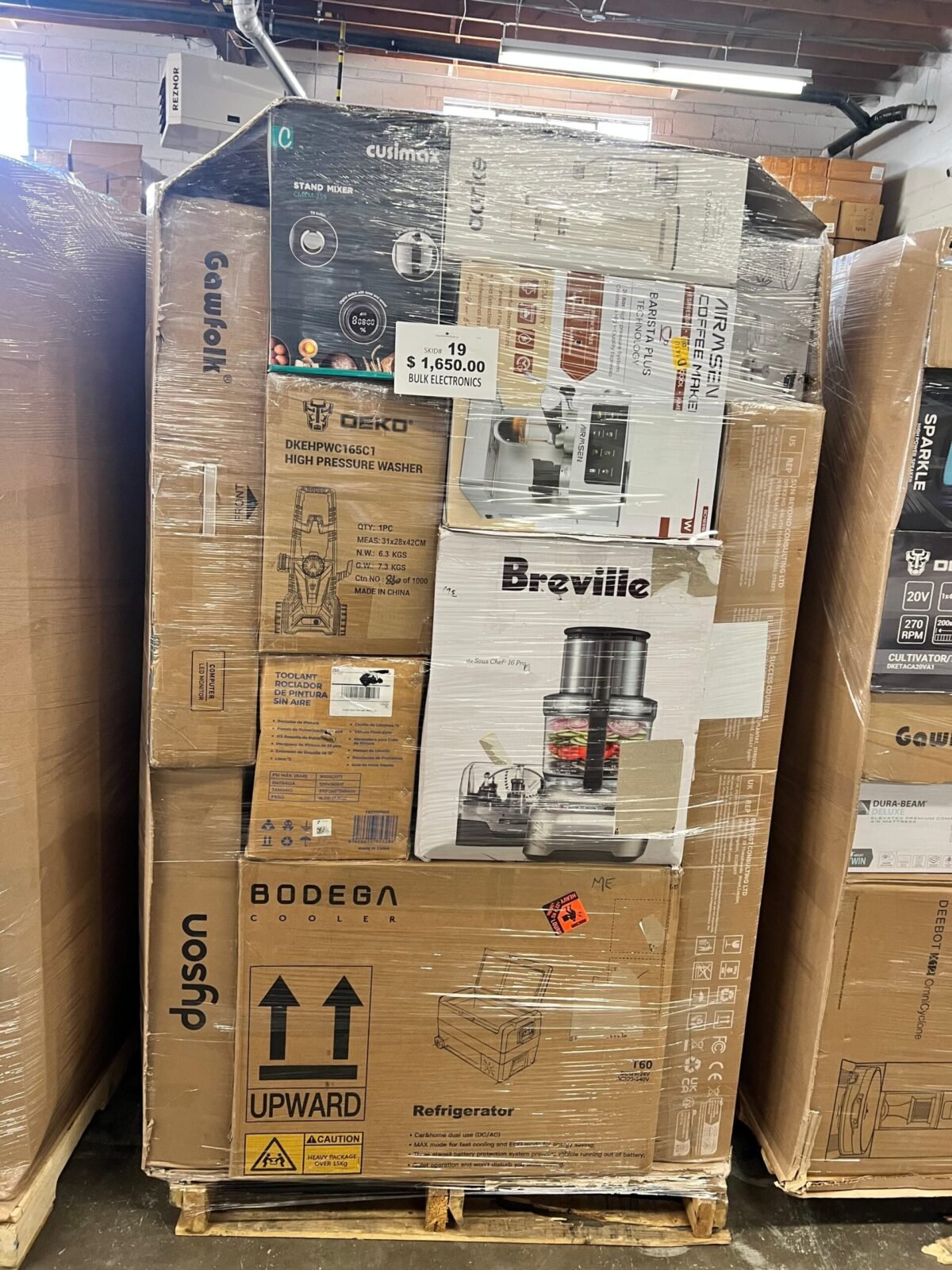 Medium Electronics Liquidation Pallet — Lot 41 Medium Electronics Liquidation Pallet — Lot 41