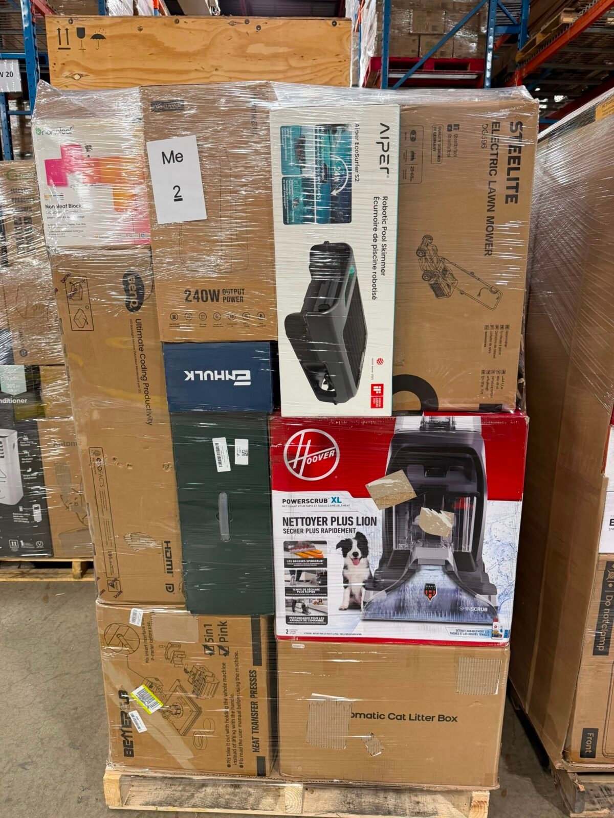 Medium Electronics Liquidation Pallet — Lot 4 Medium Electronics Liquidation Pallet — Lot 4
