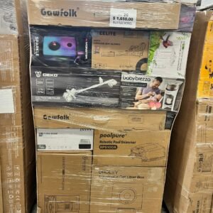 Medium Electronics Liquidation Pallet — Lot 40