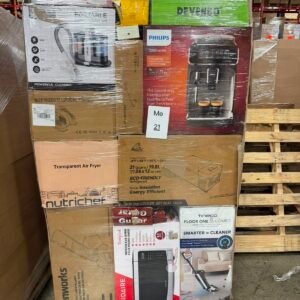 Medium Electronics Liquidation Pallet — Lot 8