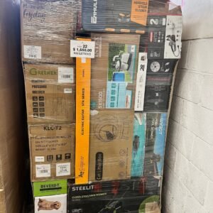 Medium Electronics Liquidation Pallet — Lot 38