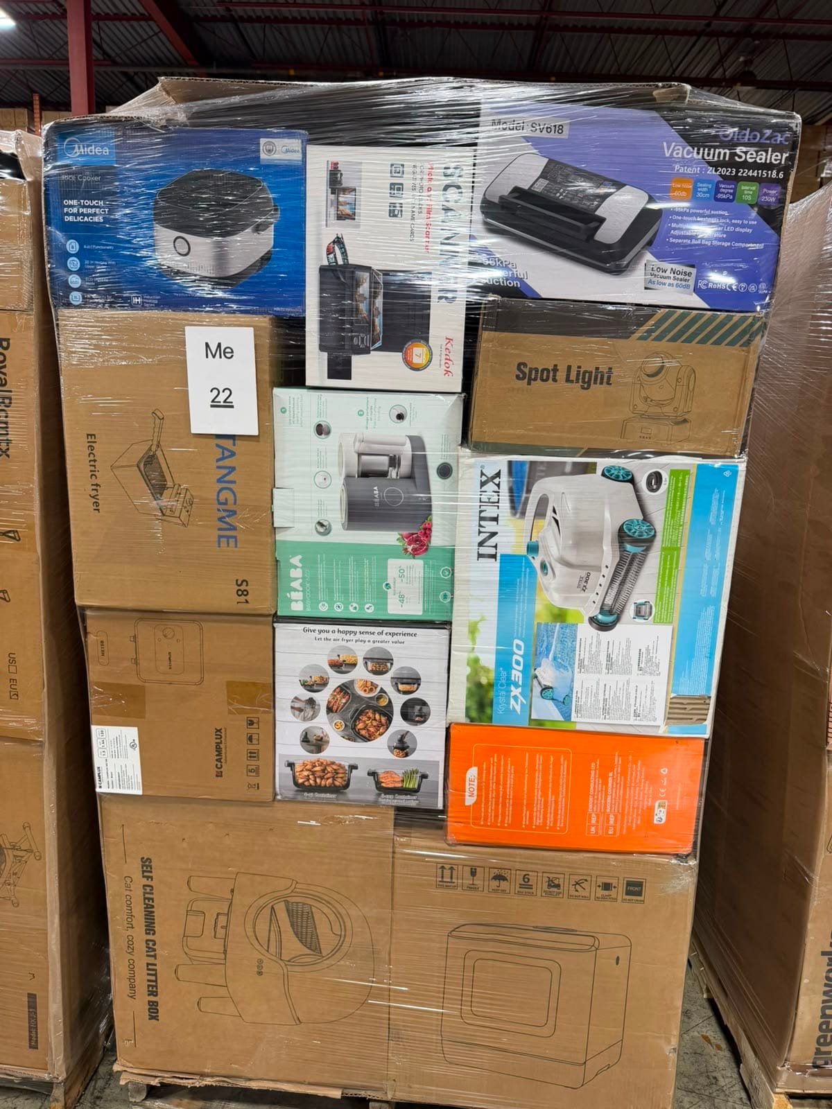 Medium Electronics Liquidation Pallet — Lot 21 Medium Electronics Liquidation Pallet — Lot 21