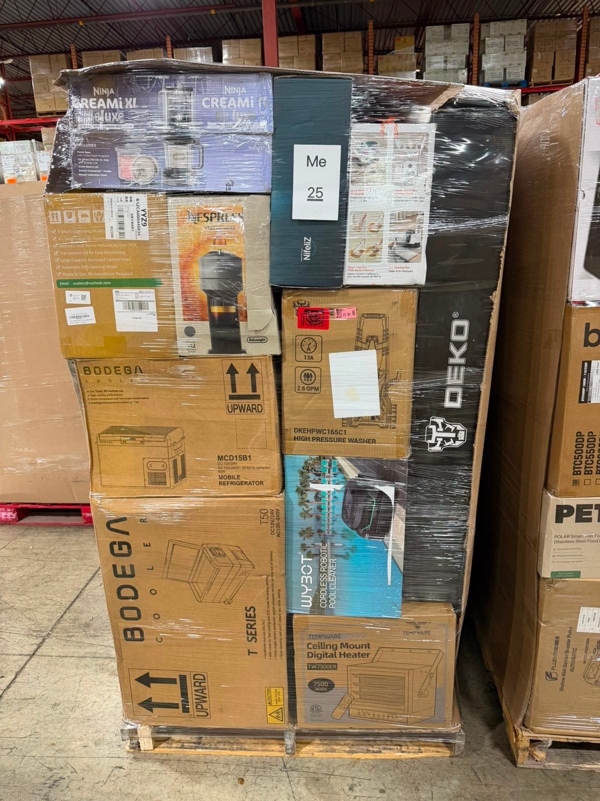 Medium Electronics Liquidation Pallet — Lot 5 Medium Electronics Liquidation Pallet — Lot 5