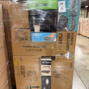 Medium Electronics Liquidation Pallet — Lot 6