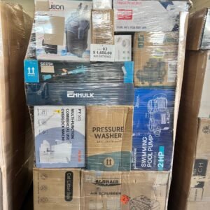 Medium Electronics Liquidation Pallet — Lot 57