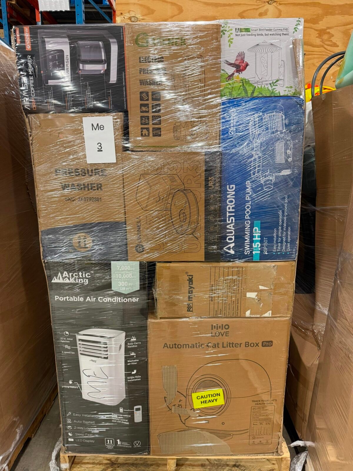 Medium Electronics Liquidation Pallet — Lot 2 Medium Electronics Liquidation Pallet — Lot 2