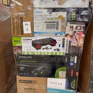 Medium Electronics Liquidation Pallet — Lot 16
