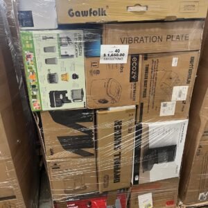 Medium Electronics Liquidation Pallet — Lot 37