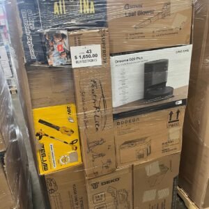 Medium Electronics Liquidation Pallet — Lot 34