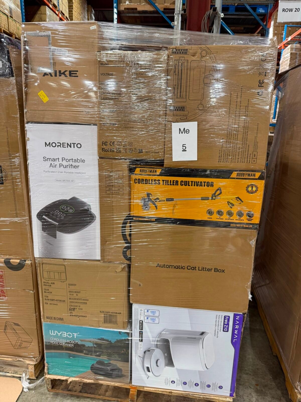 Medium Electronics Liquidation Pallet — Lot 3 Medium Electronics Liquidation Pallet — Lot 3