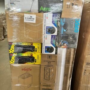Medium Electronics Liquidation Pallet — Lot 54
