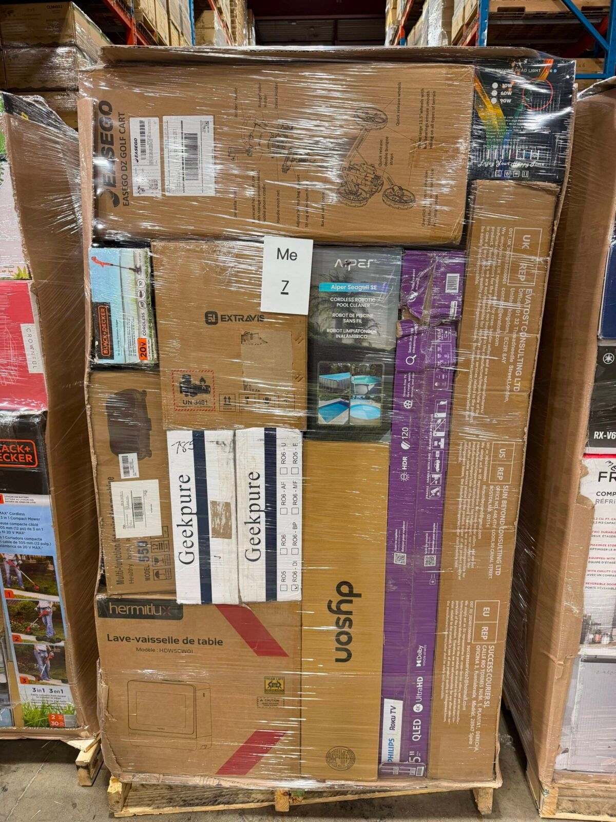 Medium Electronics Liquidation Pallet — Lot 14 Medium Electronics Liquidation Pallet — Lot 14