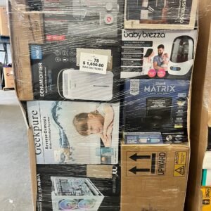 Medium Electronics Liquidation Pallet — Lot 84