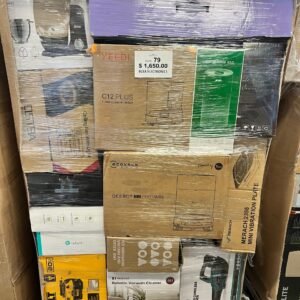 Medium Electronics Liquidation Pallet — Lot 83