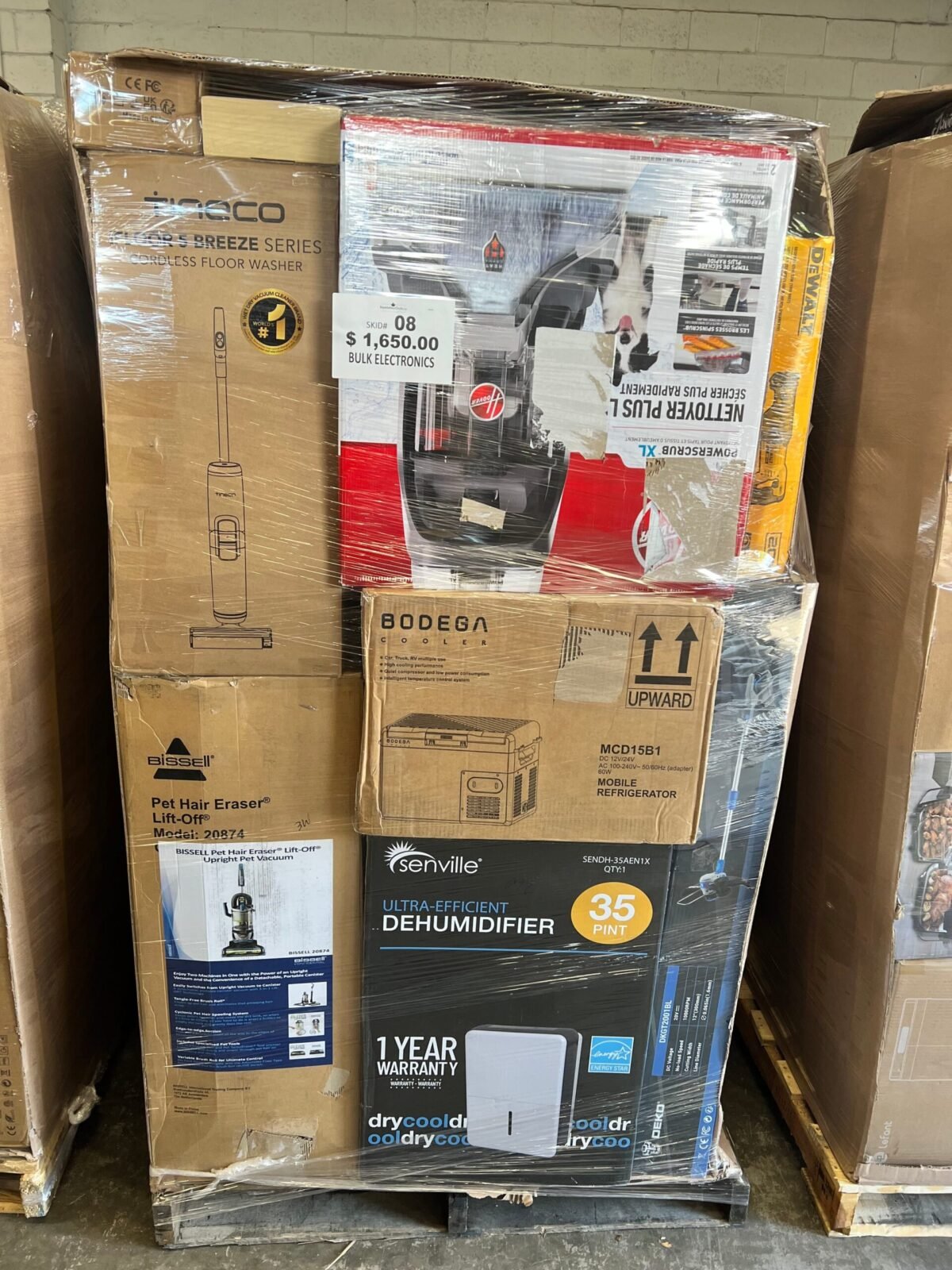 Medium Electronics Liquidation Pallet — Lot 52 Medium Electronics Liquidation Pallet — Lot 52