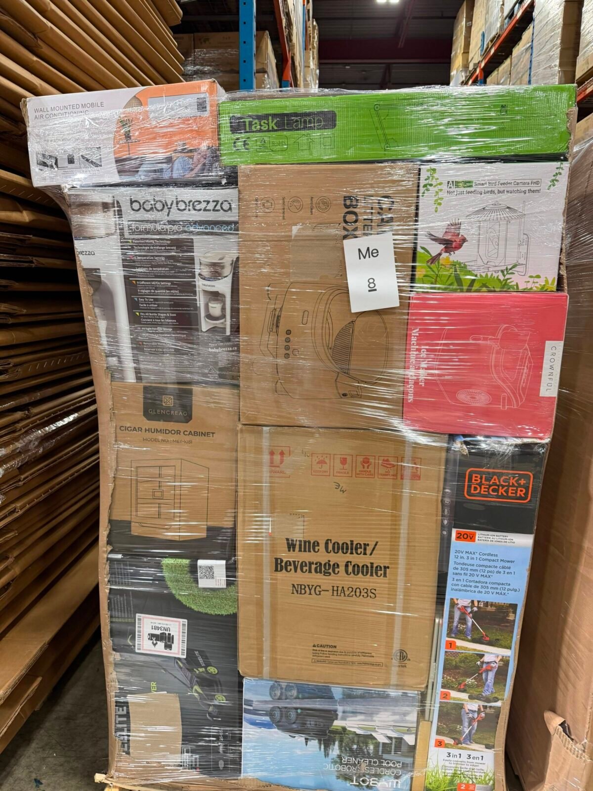 Medium Electronics Liquidation Pallet — Lot 13 Medium Electronics Liquidation Pallet — Lot 13