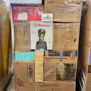 Medium Electronics Liquidation Pallet — Lot 81