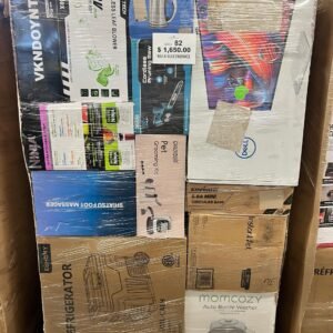 Medium Electronics Liquidation Pallet — Lot 80