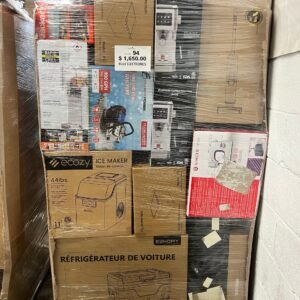 Medium Electronics Liquidation Pallet — Lot 77