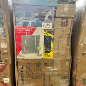 Medium Electronics Liquidation Pallet — Lot 61