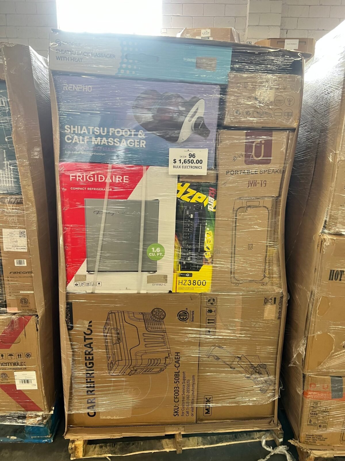 Medium Electronics Liquidation Pallet — Lot 61 Medium Electronics Liquidation Pallet — Lot 61