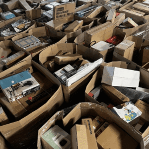 Medium Electronics Liquidation Truckload