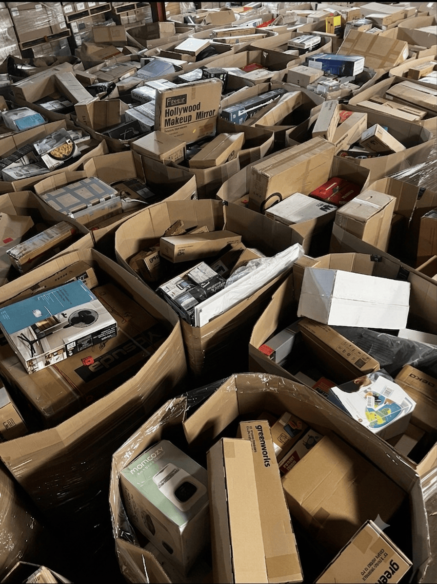 Medium Electronics Liquidation Truckload Medium Electronics Liquidation Truckload