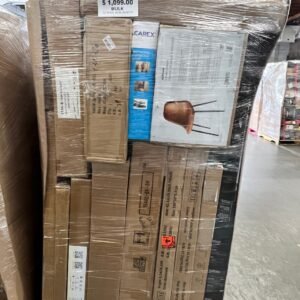 Medium General Merchandise Liquidation Pallet — Lot 2