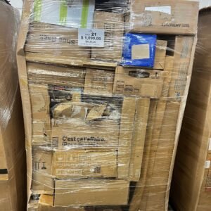 Medium General Merchandise Liquidation Pallet — Lot 3