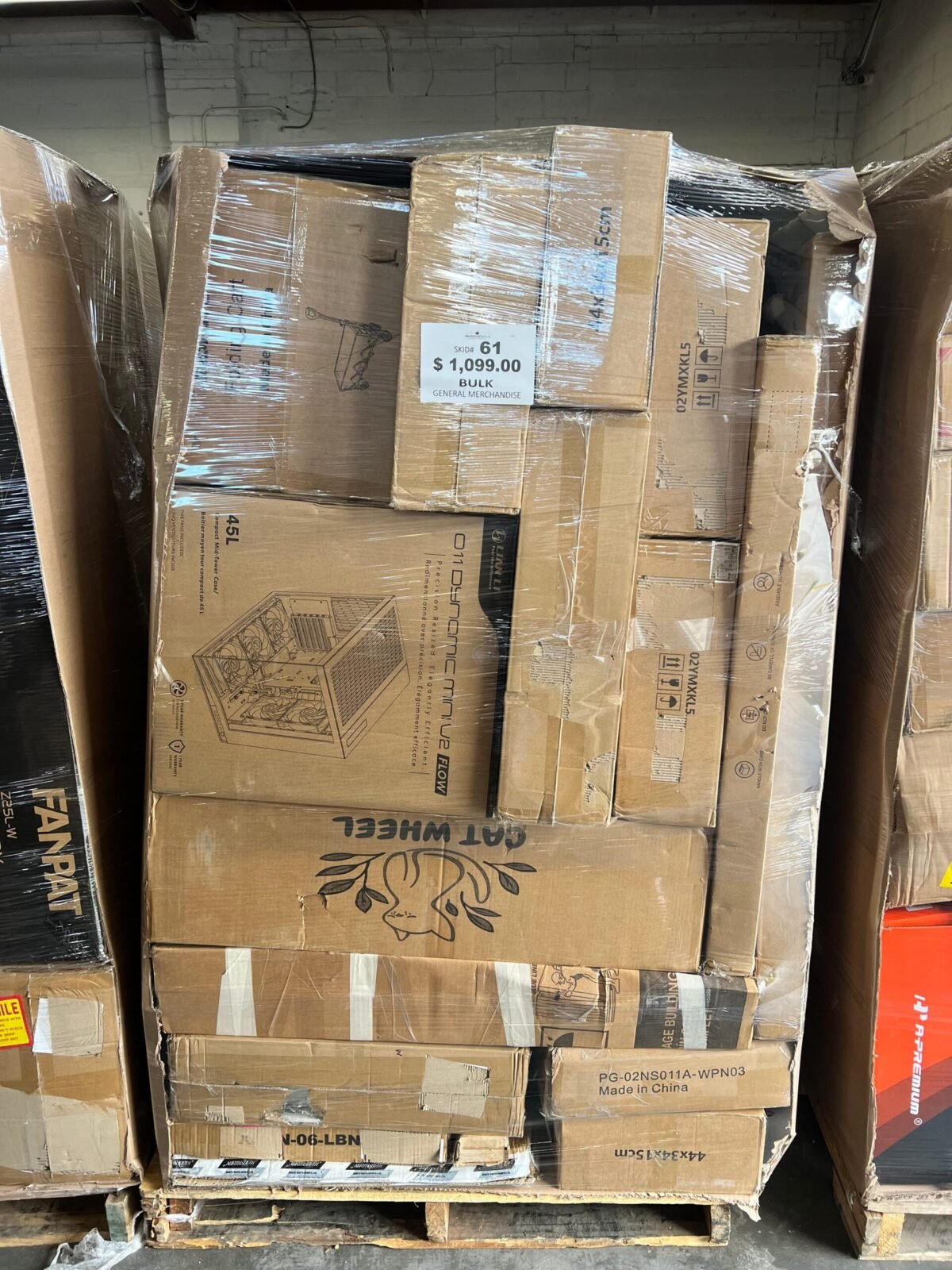 Medium General Merchandise Liquidation Pallet — Lot 27 Medium General Merchandise Liquidation Pallet — Lot 27