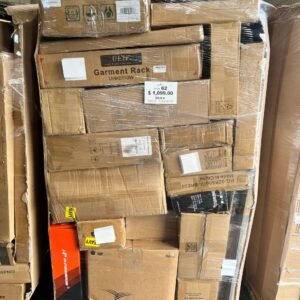 Medium General Merchandise Liquidation Pallet — Lot 26
