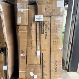 Medium General Merchandise Liquidation Pallet — Lot 25