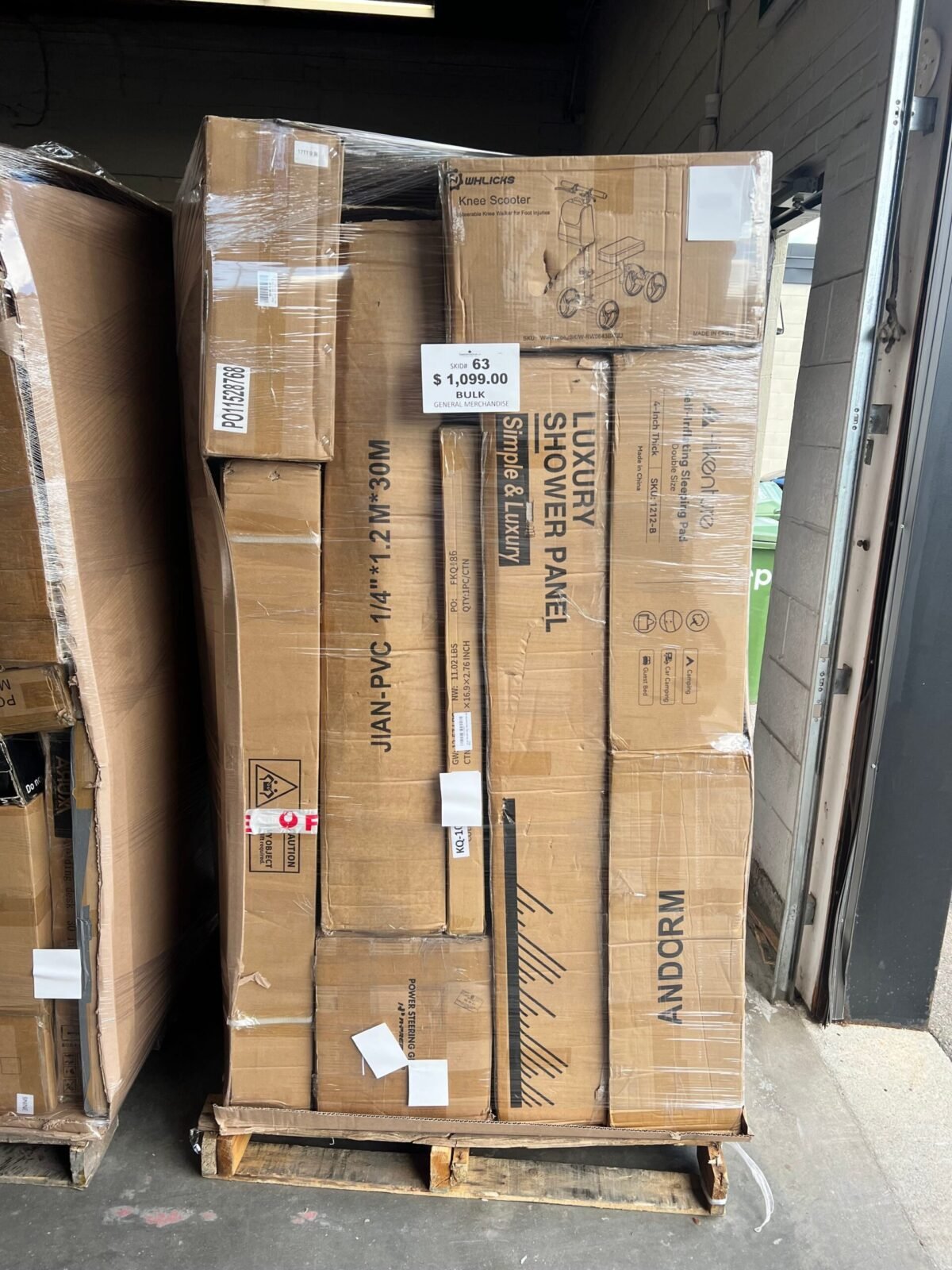Medium General Merchandise Liquidation Pallet — Lot 25 Medium General Merchandise Liquidation Pallet — Lot 25