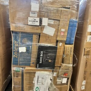 Medium General Merchandise Liquidation Pallet — Lot 23