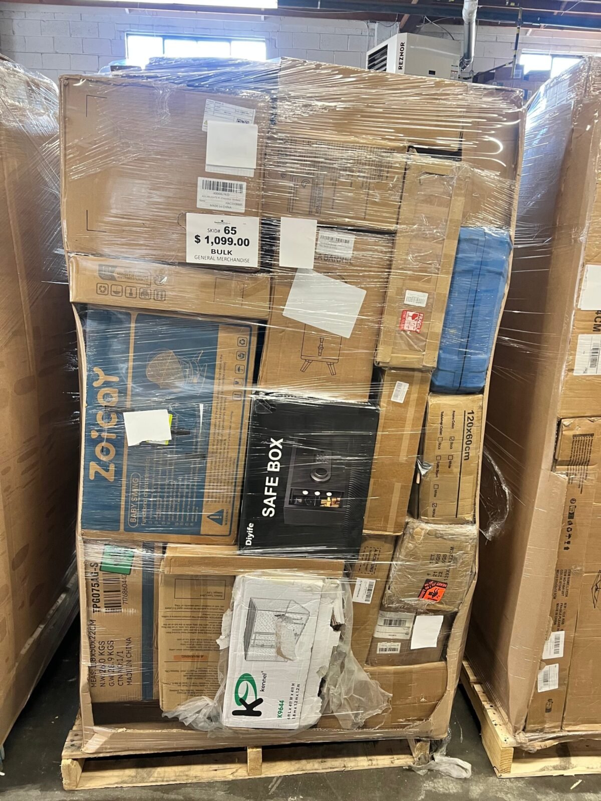Medium General Merchandise Liquidation Pallet — Lot 23 Medium General Merchandise Liquidation Pallet — Lot 23