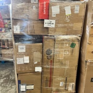 Medium General Merchandise Liquidation Pallet — Lot 21